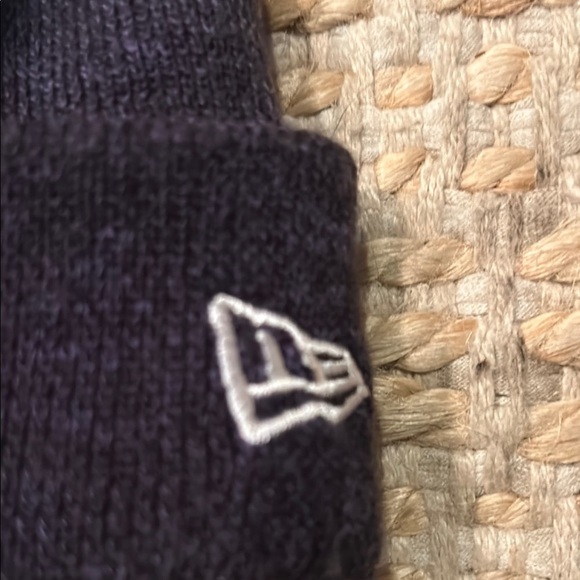 New Era Black and Purple Ravens Beanie-YOUTH - Picture 3 of 8